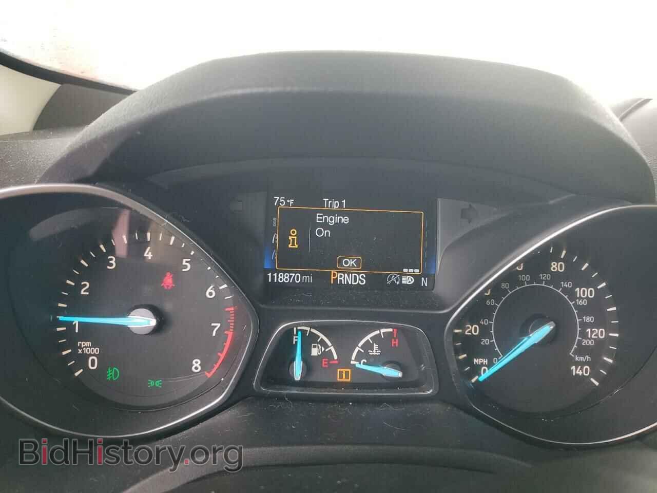 2017 FORD ESCAPE - VIN: 1FMCU9JD2HUB47850 - Фото 9