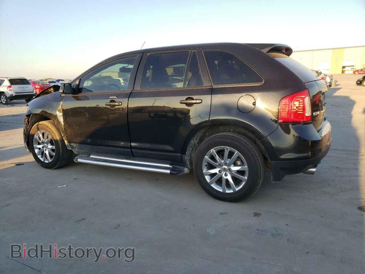2013 FORD EDGE - VIN: 2FMDK3JC5DBB69677 - Фото 2
