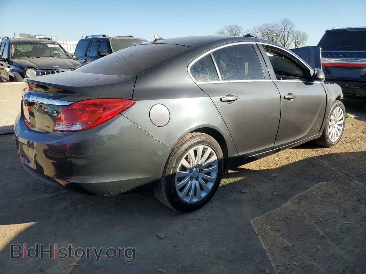 2011 BUICK REGAL - VIN: 2G4GP5EC9B9197569 - Фото 3
