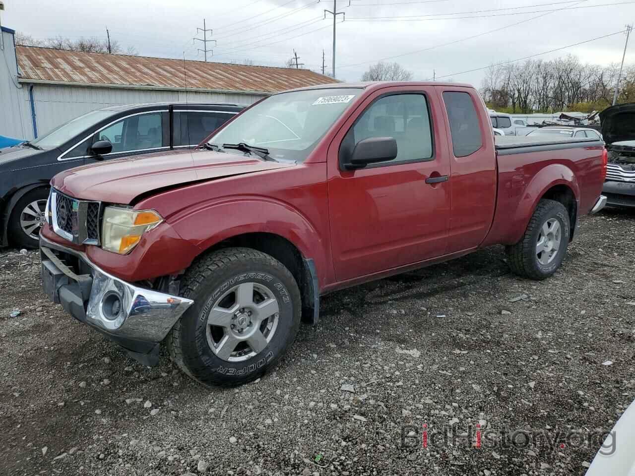 Photo 1N6AD06W28C428826 - NISSAN FRONTIER 2008