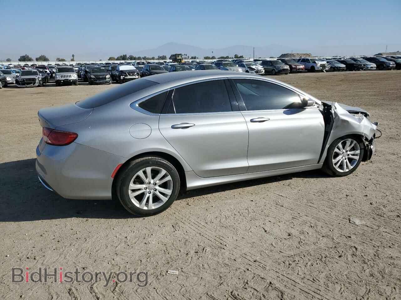 2015 CHRYSLER 200 - VIN: 1C3CCCABXFN613801 - Фото 3