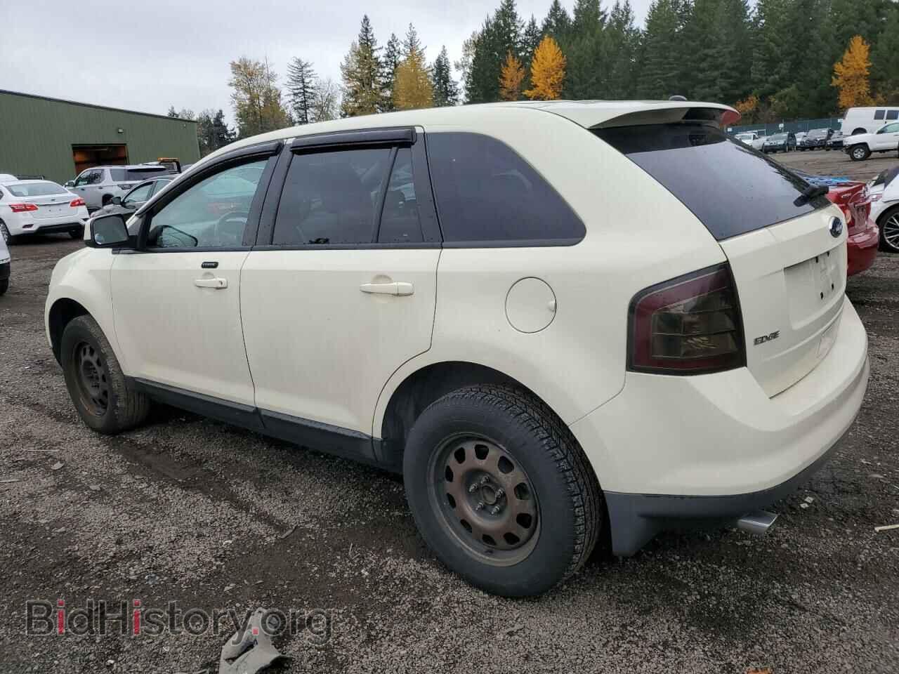 2008 FORD EDGE - VIN: 2FMDK38C68BB25747 - Фото 2