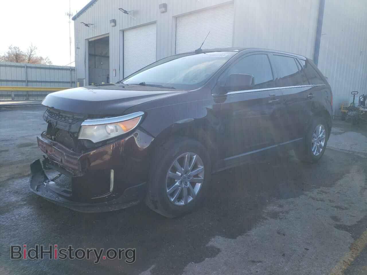Фотография 2FMDK4KC2BBA36702 - FORD EDGE 2011