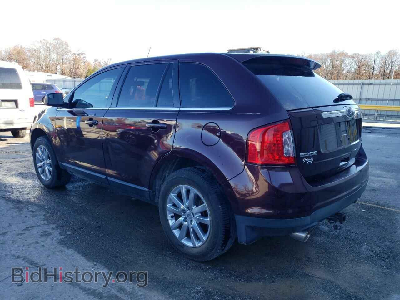 2011 FORD EDGE - VIN: 2FMDK4KC2BBA36702 - Фото 2