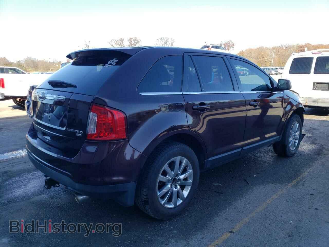 2011 FORD EDGE - VIN: 2FMDK4KC2BBA36702 - Фото 3