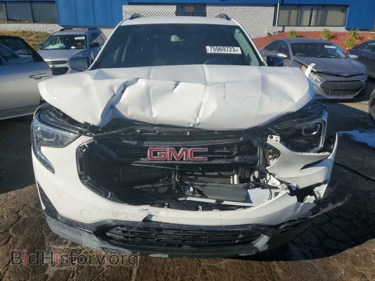 2019 GMC TERRAIN - VIN: 3GKALTEV8KL261727 - Фото 5