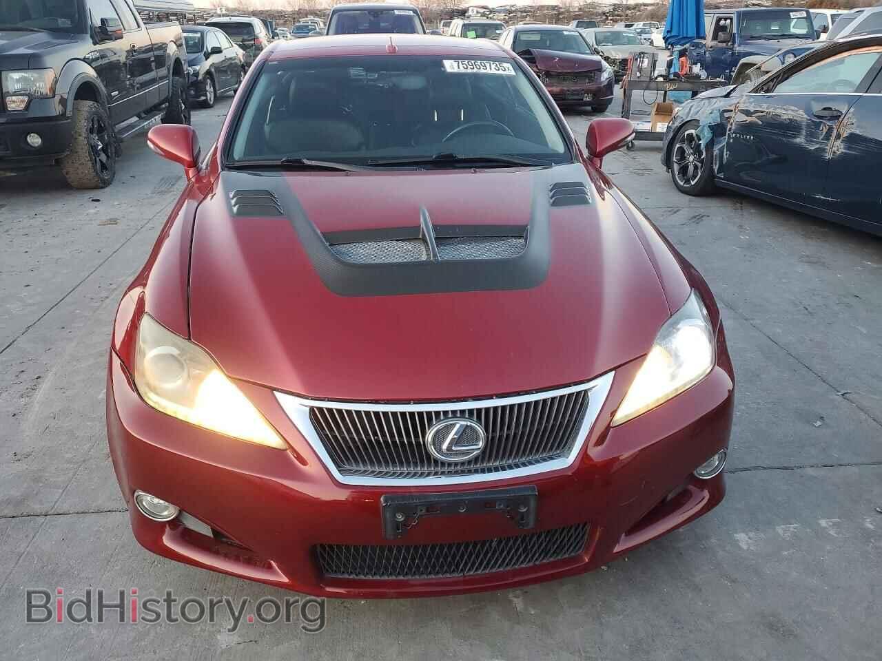 2011 LEXUS IS - VIN: JTHFE2C24B2506795 - Photo 5