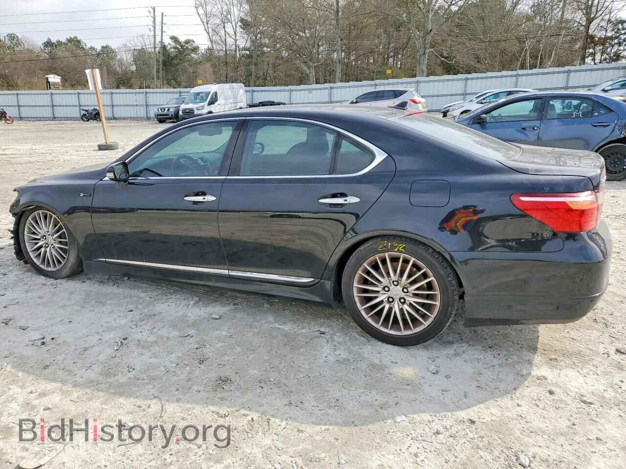 2010 LEXUS LS460 - VIN: JTHBL5EF2A5094072 - Фото 2
