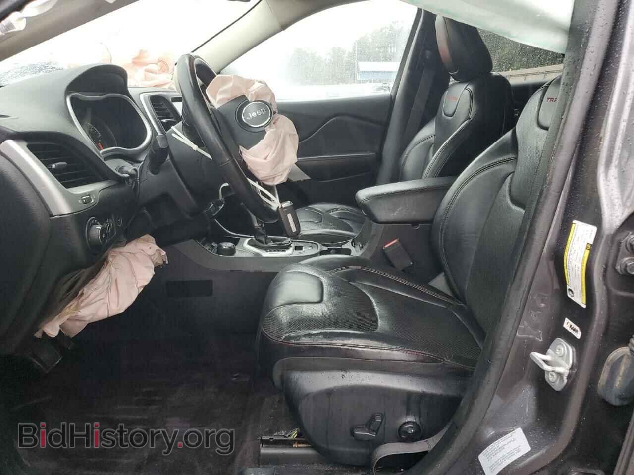 2017 JEEP CHEROKEE - VIN: 1C4PJMBS8HW587591 - Photo 7