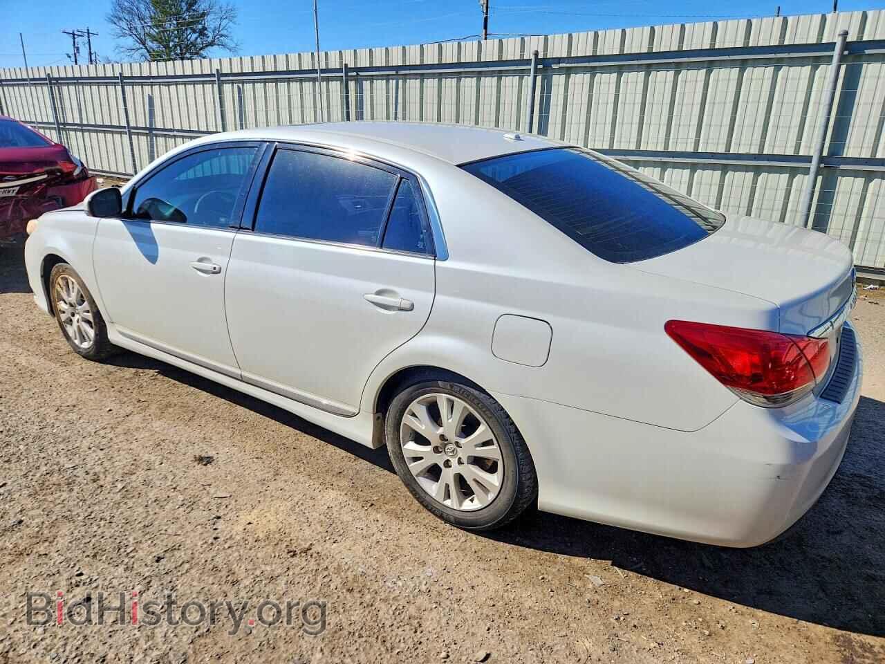 2012 TOYOTA AVALON - VIN: 4T1BK3DB7CU466923 - Фото 2