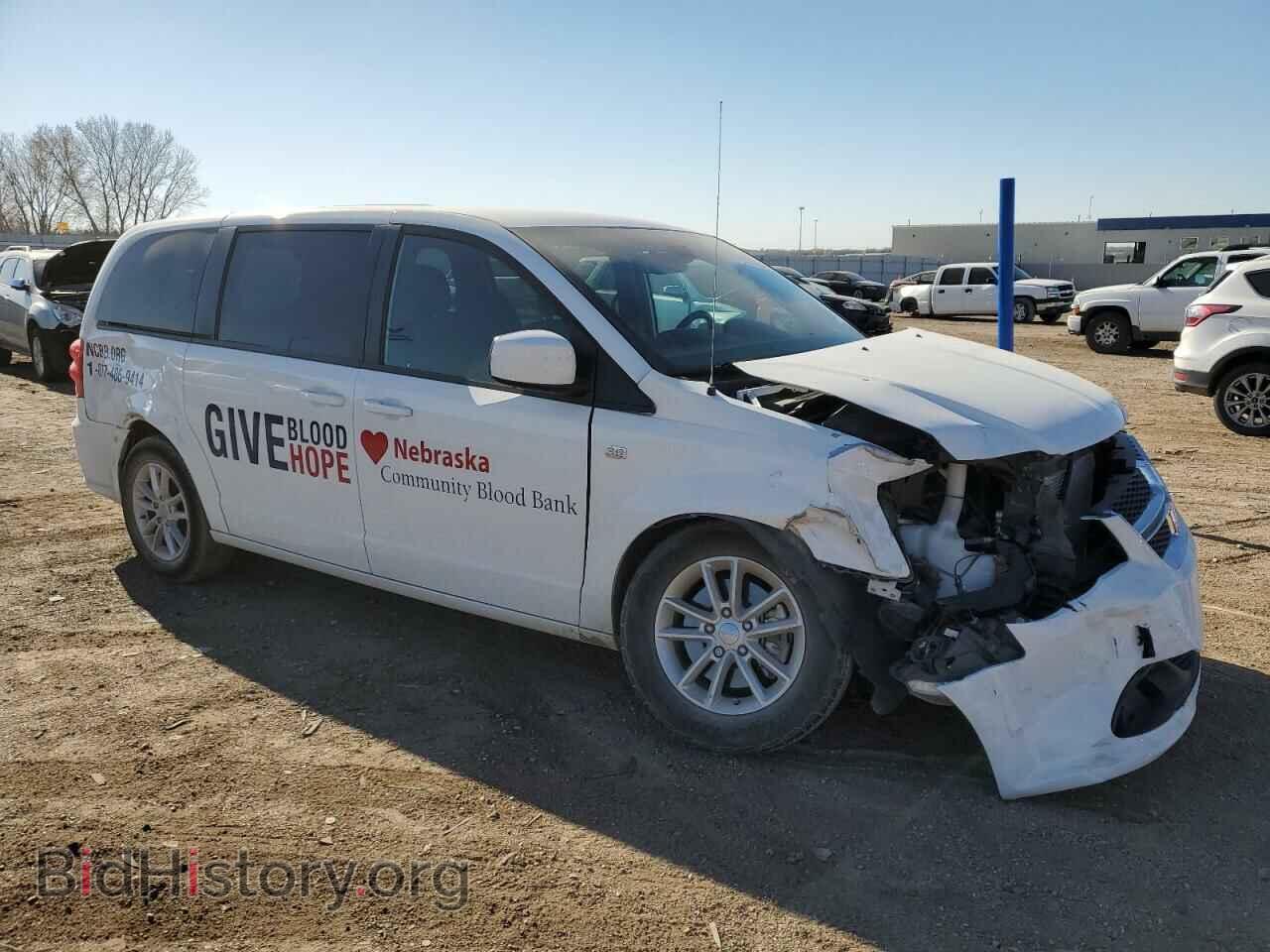2019 DODGE CARAVAN - VIN: 2C4RDGBGXKR806306 - Фото 4