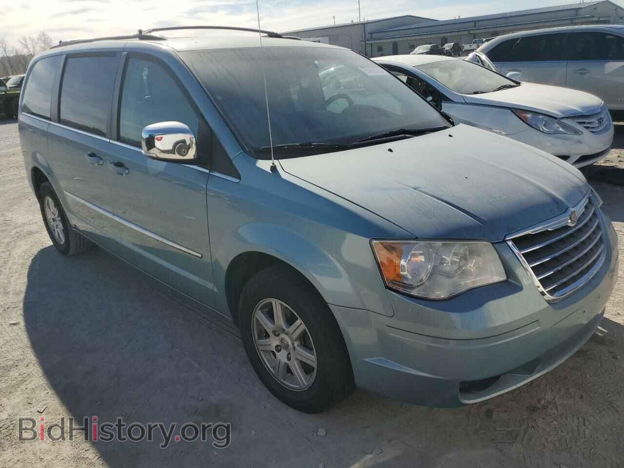 2010 CHRYSLER MINIVAN - VIN: 2A4RR8DX0AR361345 - Фото 4