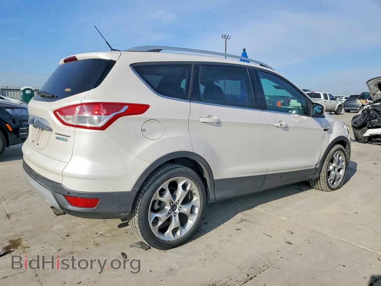 2014 FORD ESCAPE - VIN: 1FMCU0JX8EUD65003 - Фото 3