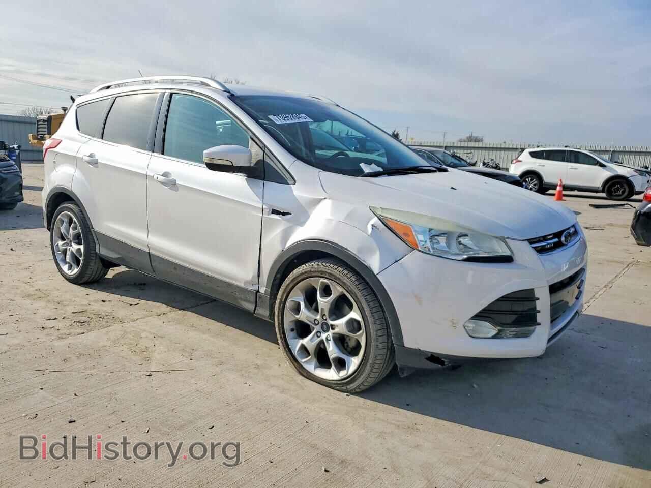 2014 FORD ESCAPE - VIN: 1FMCU0JX8EUD65003 - Фото 4