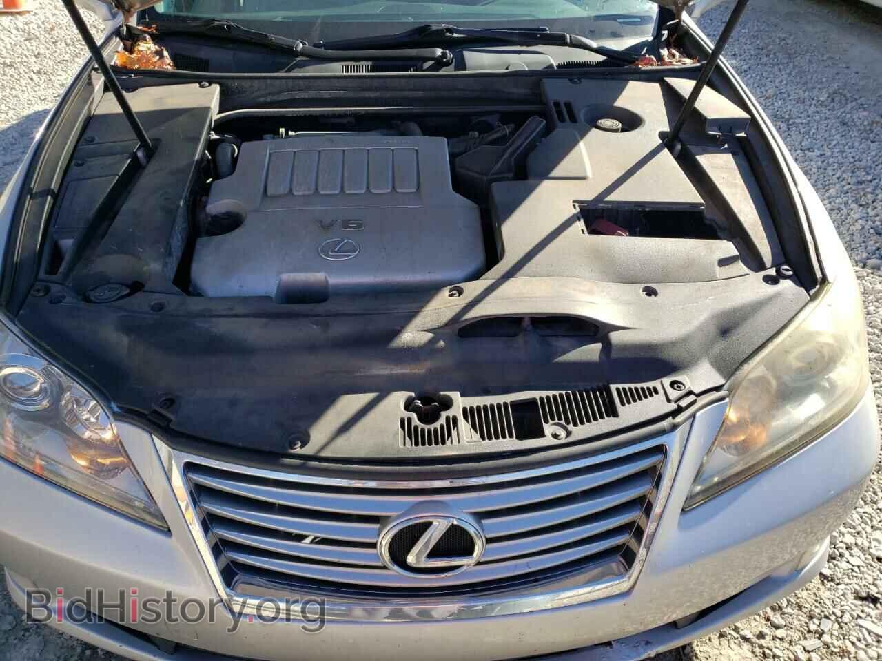 2010 LEXUS ES350 - VIN: JTHBK1EG8A2392034 - Фото 11