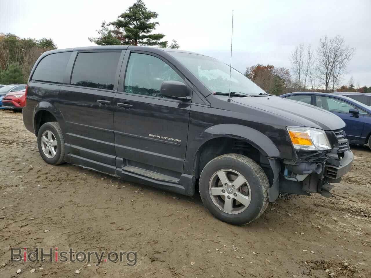 2010 DODGE CARAVAN - VIN: 2D4RN4DE9AR231978 - Фото 4