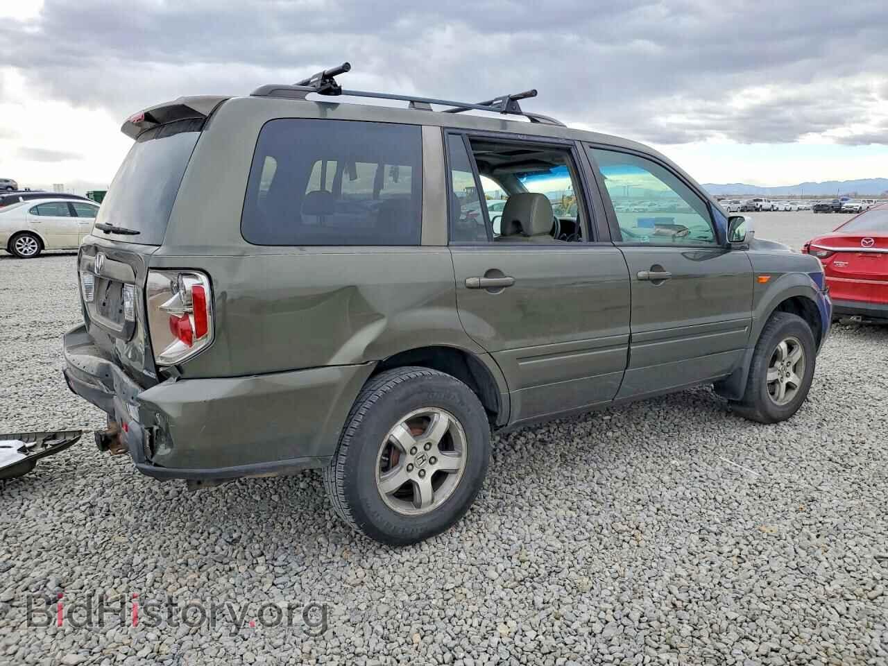 2006 HONDA PILOT - VIN: 2HKYF18646H528426 - Фото 3