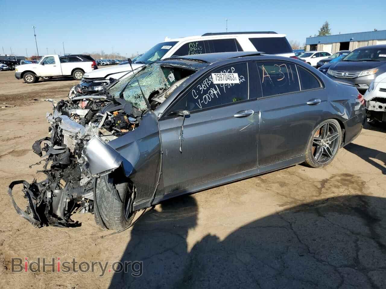 Photo WDDZF6EB2JA400274 - MERCEDES-BENZ E-CLASS 2018