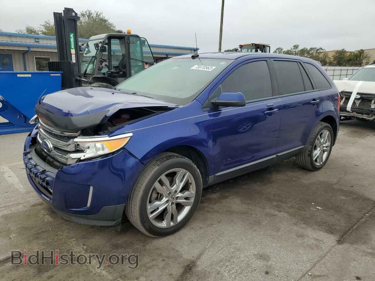 Фотография 2FMDK3JC9DBA89184 - FORD EDGE 2013