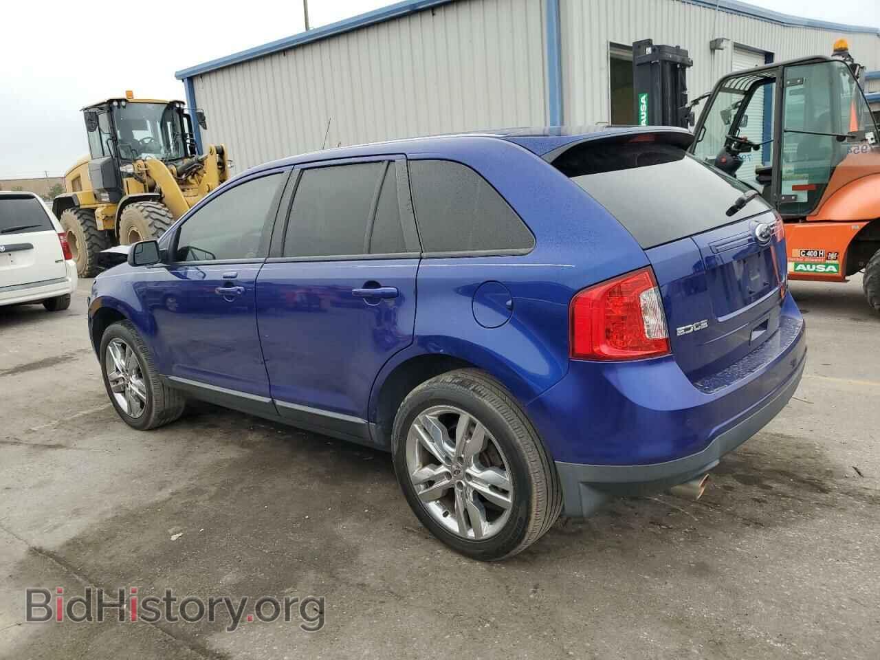 2013 FORD EDGE - VIN: 2FMDK3JC9DBA89184 - Фото 2