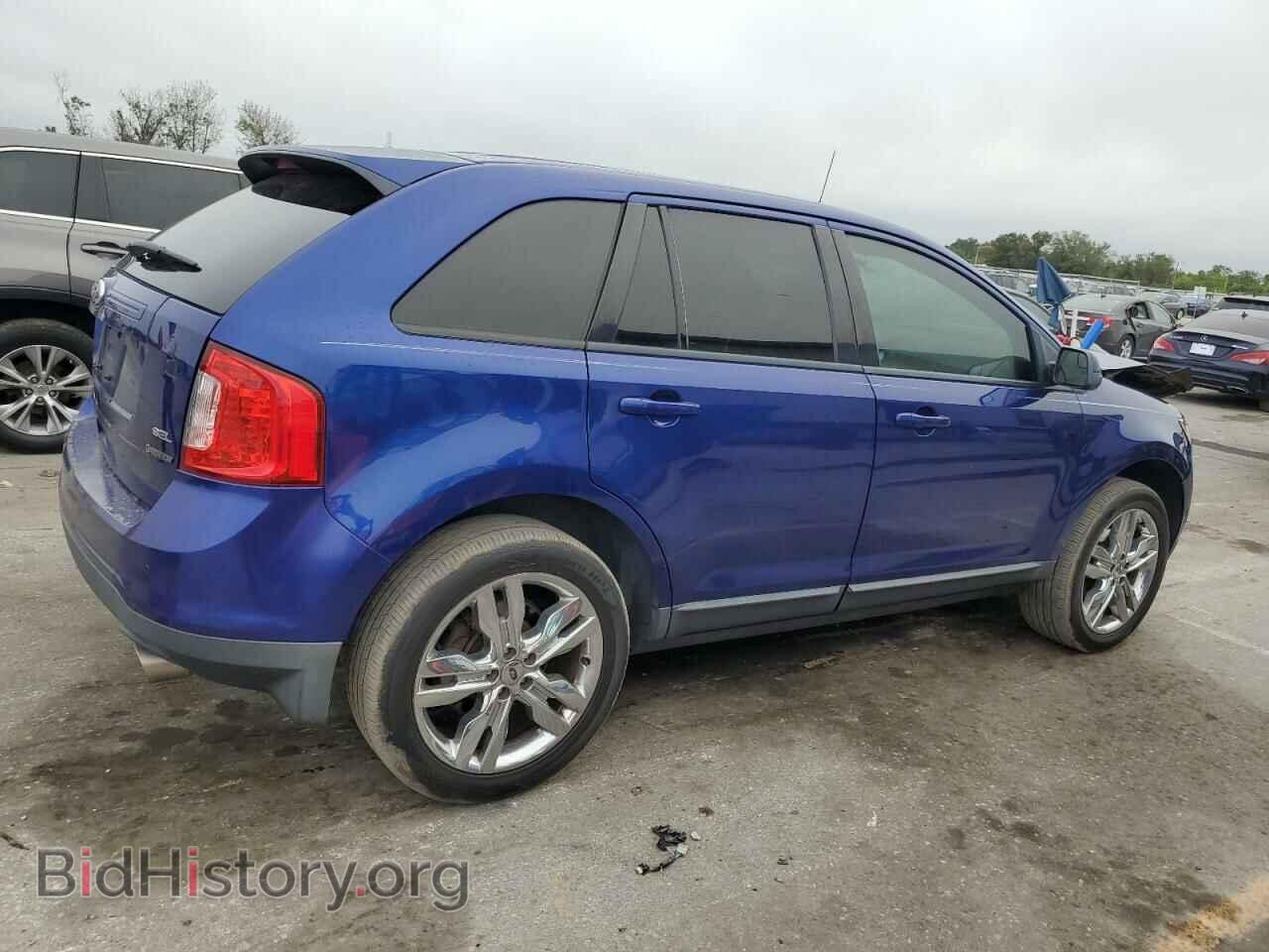 2013 FORD EDGE - VIN: 2FMDK3JC9DBA89184 - Фото 3