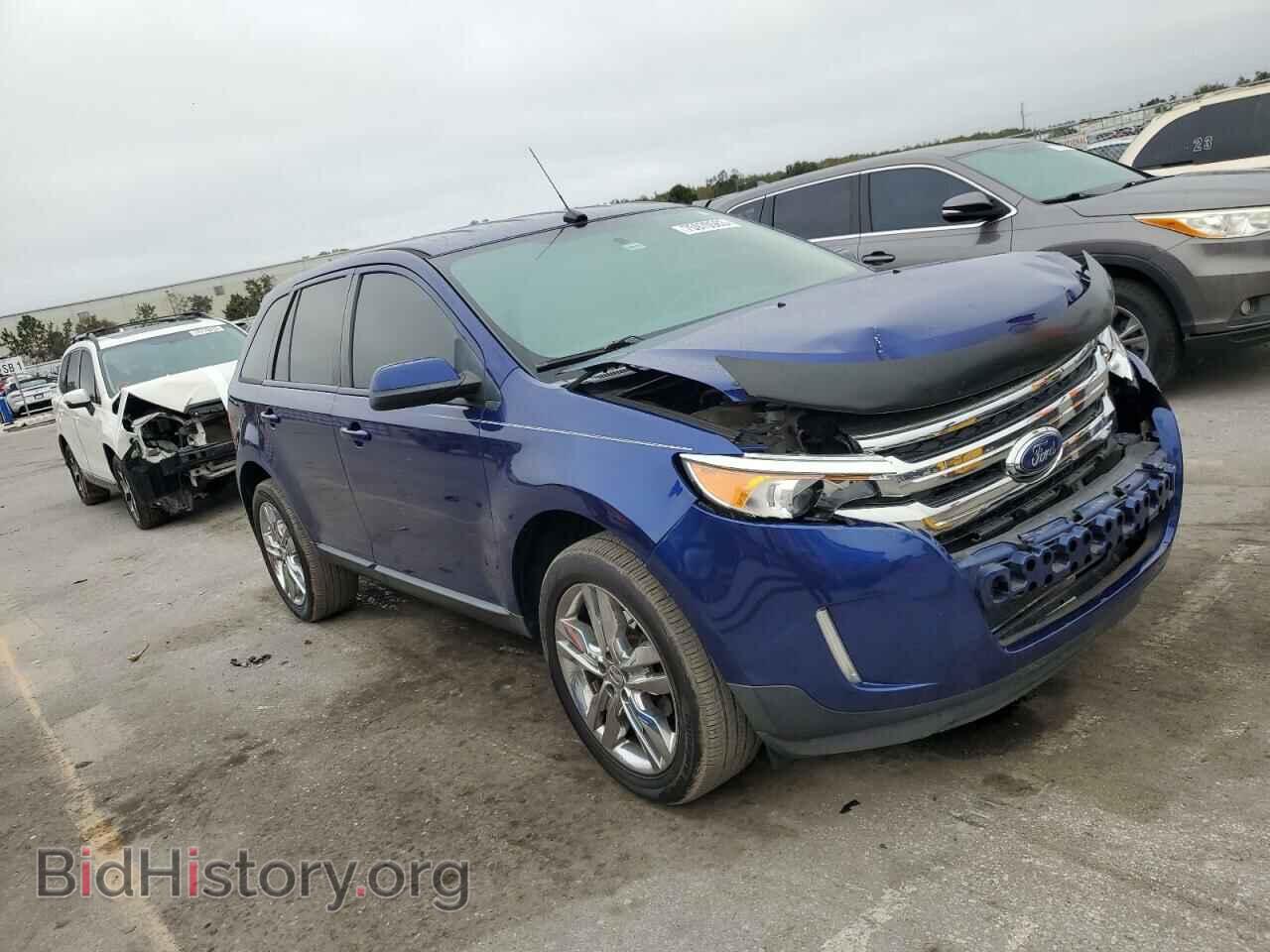 2013 FORD EDGE - VIN: 2FMDK3JC9DBA89184 - Фото 4