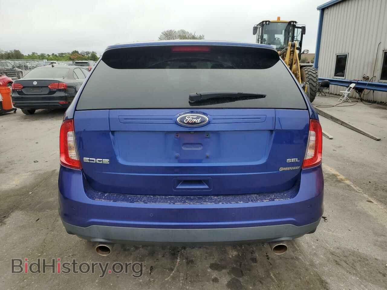 2013 FORD EDGE - VIN: 2FMDK3JC9DBA89184 - Фото 6