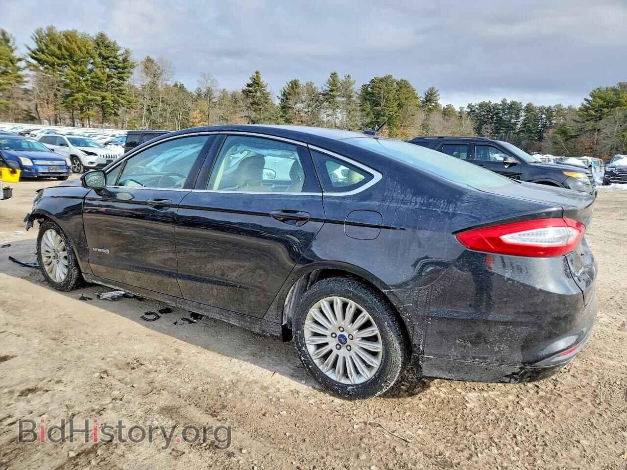 2013 FORD FUSION - VIN: 3FA6P0LU4DR205868 - Фото 2