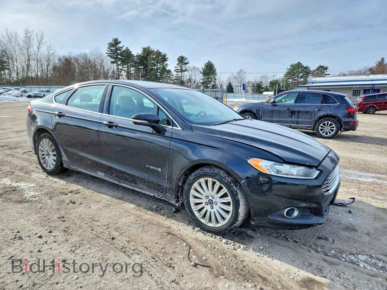 2013 FORD FUSION - VIN: 3FA6P0LU4DR205868 - Фото 4