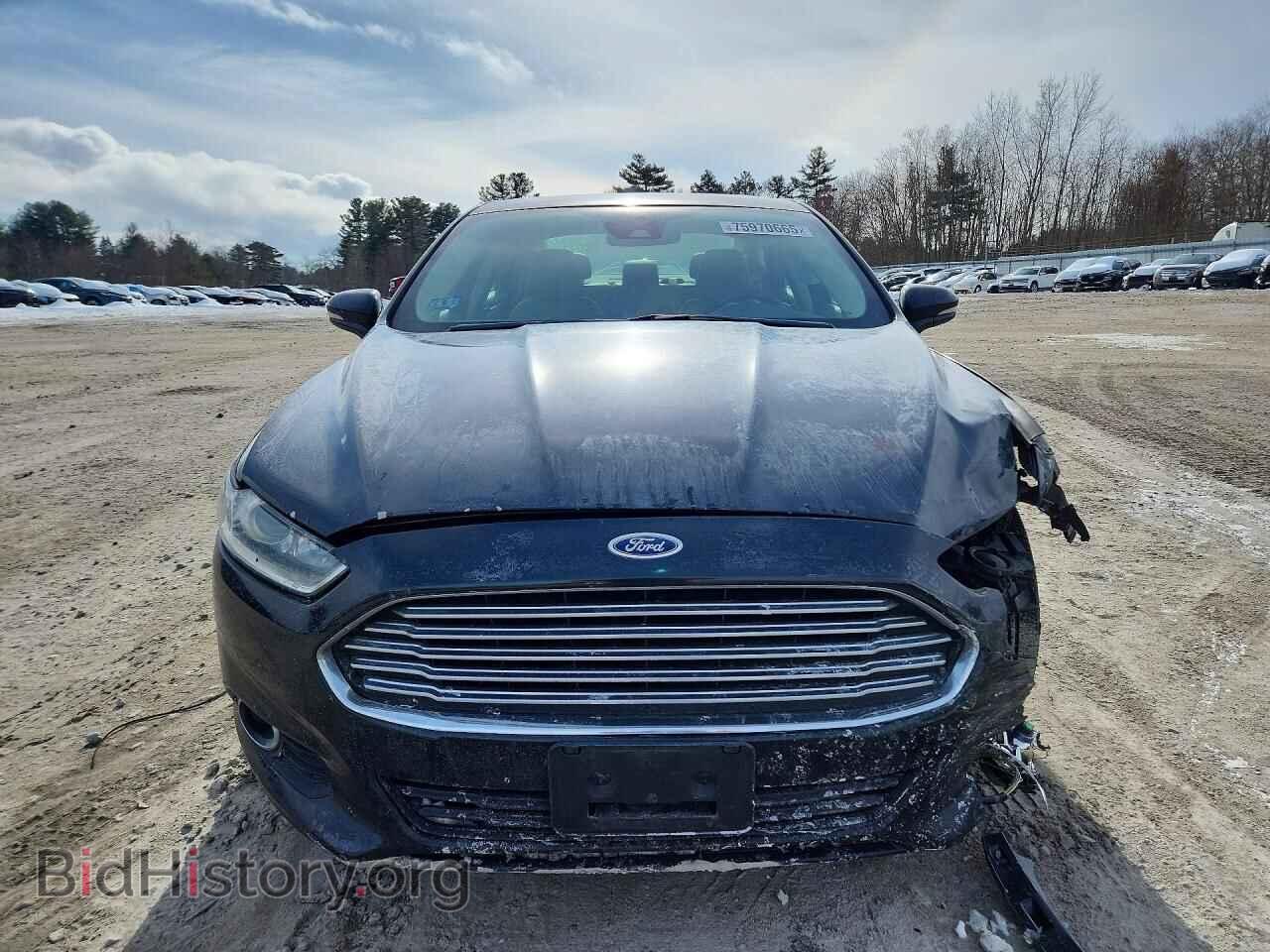 2013 FORD FUSION - VIN: 3FA6P0LU4DR205868 - Фото 5