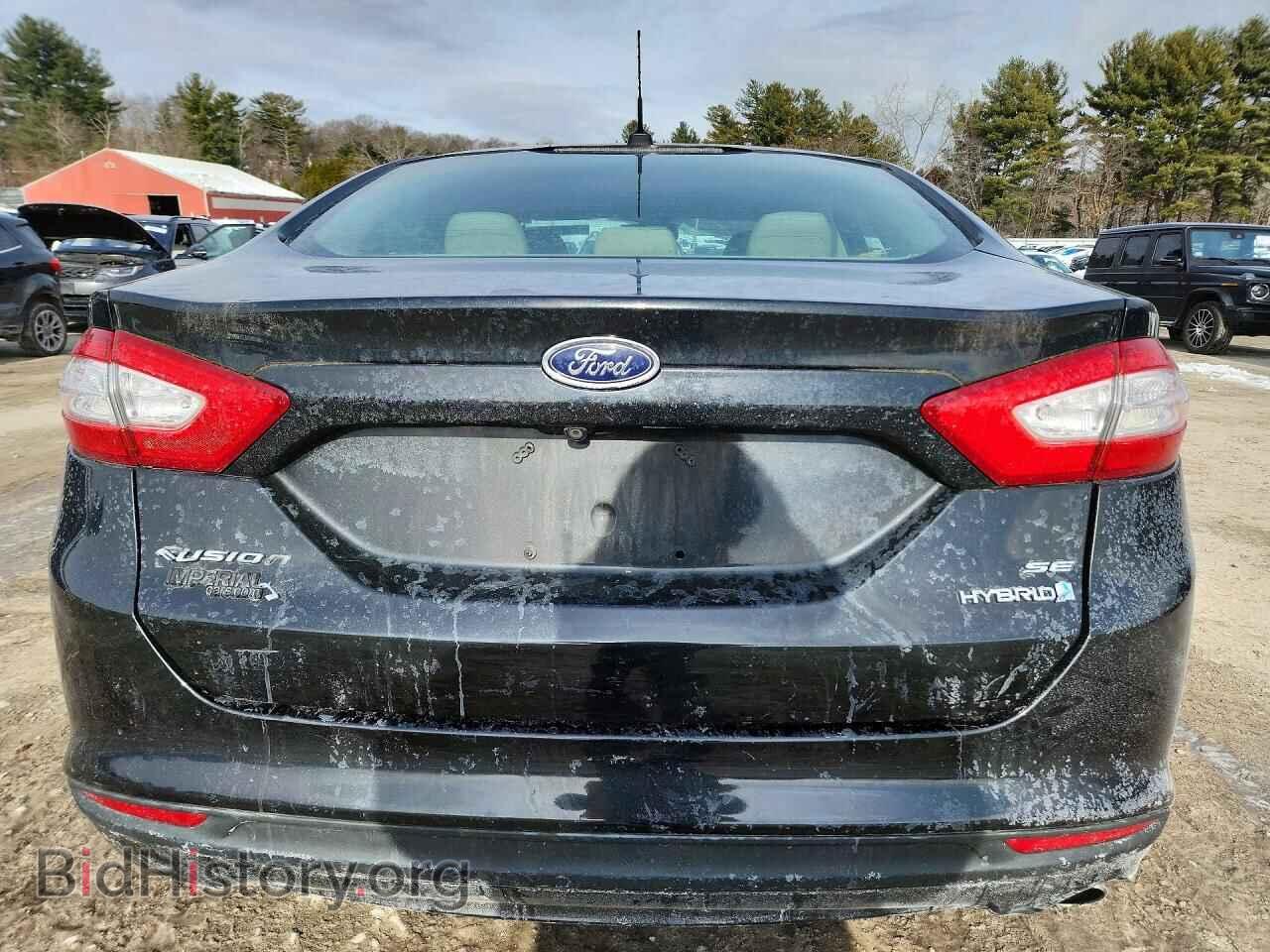 2013 FORD FUSION - VIN: 3FA6P0LU4DR205868 - Фото 6