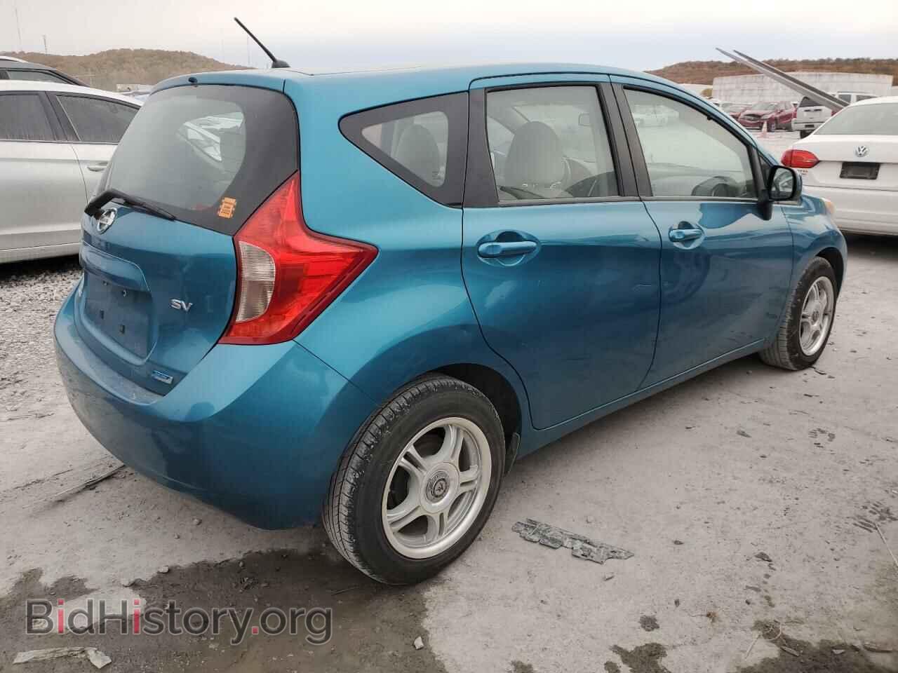 2014 NISSAN VERSA - VIN: 3N1CE2CP9EL361226 - Фото 3