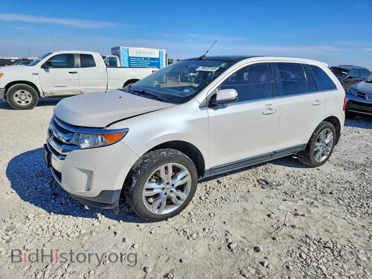 Фотография 2FMDK3KC3DBB01439 - FORD EDGE 2013