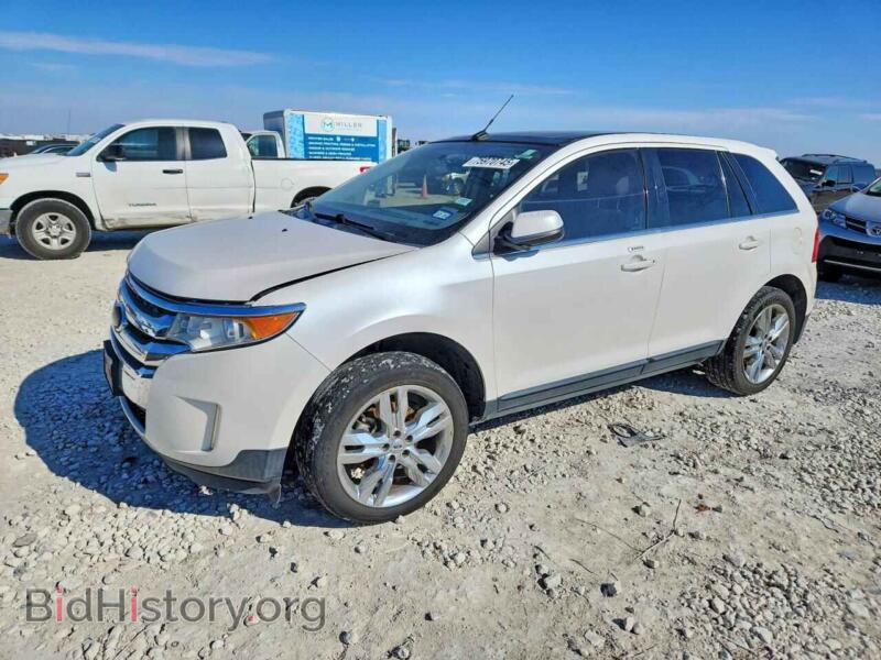 2013 Ford EDGE Limited (VIN 2FMDK3KC3DBB01439) — photo 1 of 13, Copart, damage: normal wear