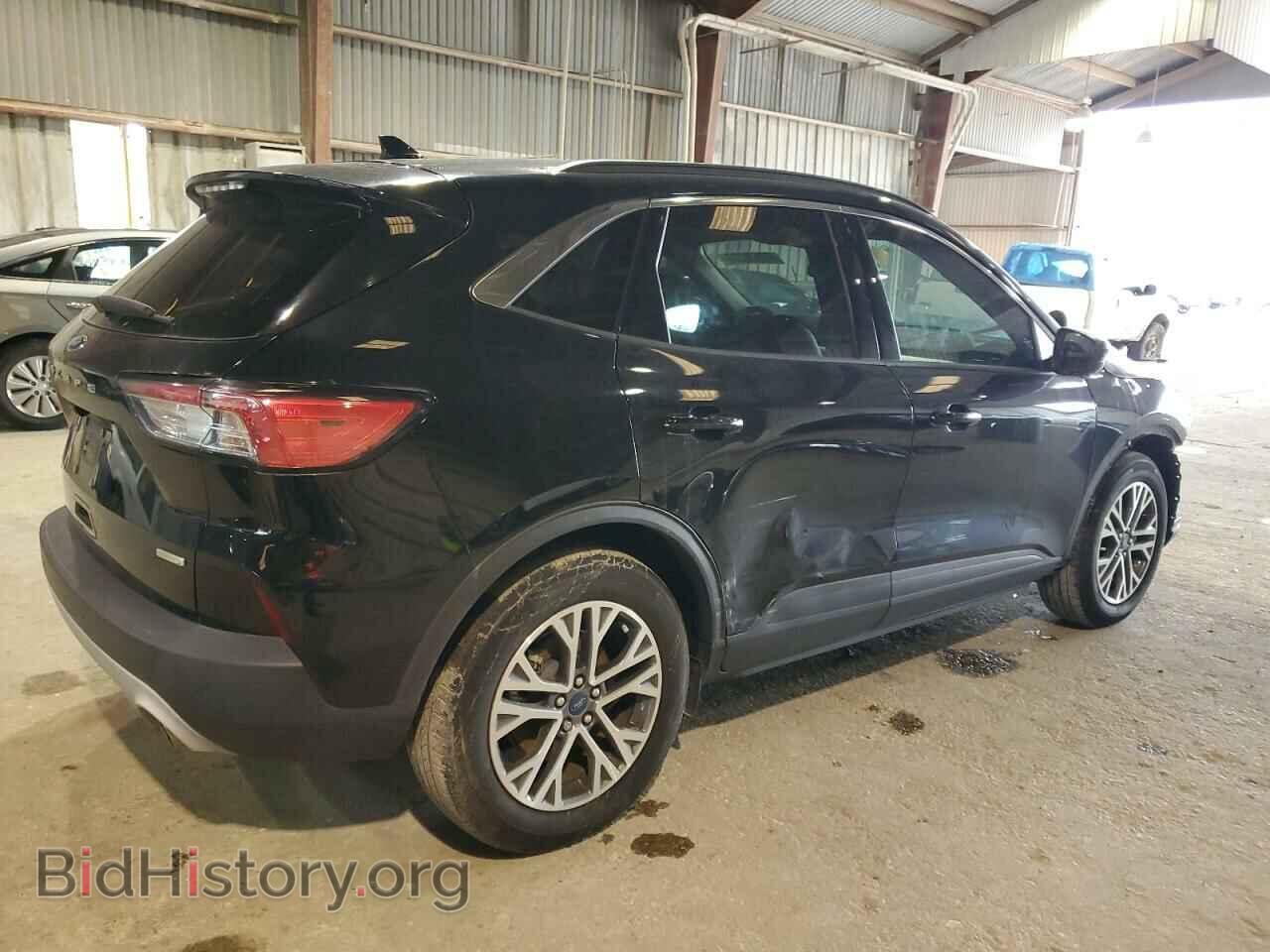 2020 FORD ESCAPE - VIN: 1FMCU0H66LUA93027 - Фото 3