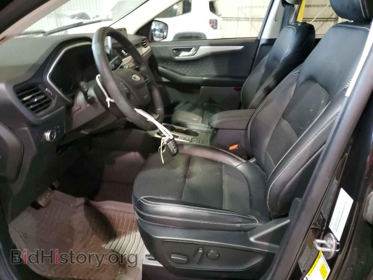 2020 FORD ESCAPE - VIN: 1FMCU0H66LUA93027 - Фото 7
