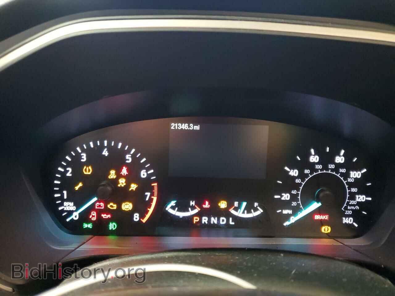 2020 FORD ESCAPE - VIN: 1FMCU0H66LUA93027 - Фото 9