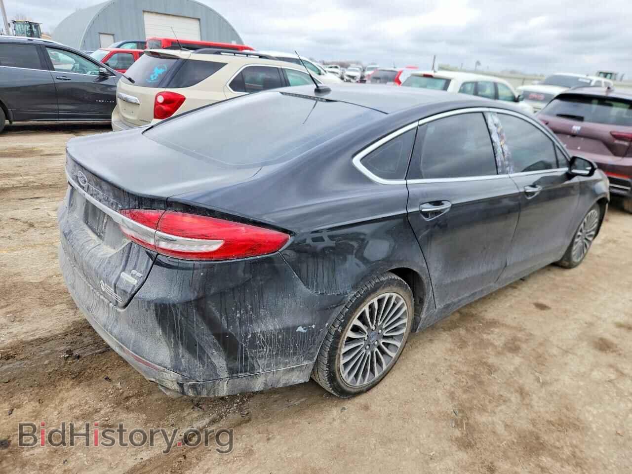 2017 FORD FUSION - VIN: 3FA6P0HD9HR247497 - Фото 3