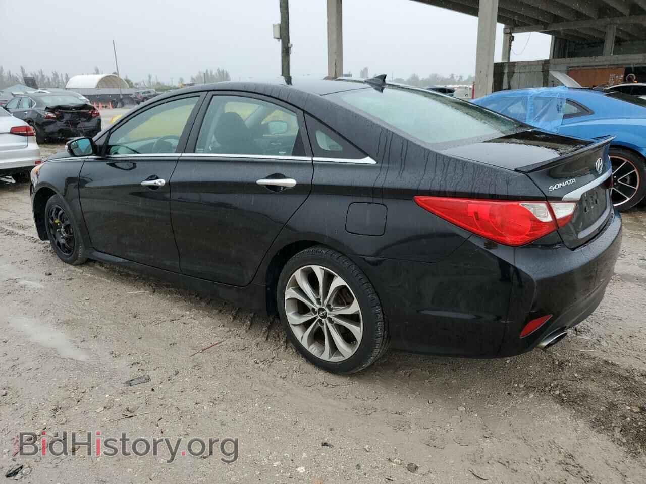 2014 HYUNDAI SONATA - VIN: 5NPEC4AB5EH844520 - Фото 2
