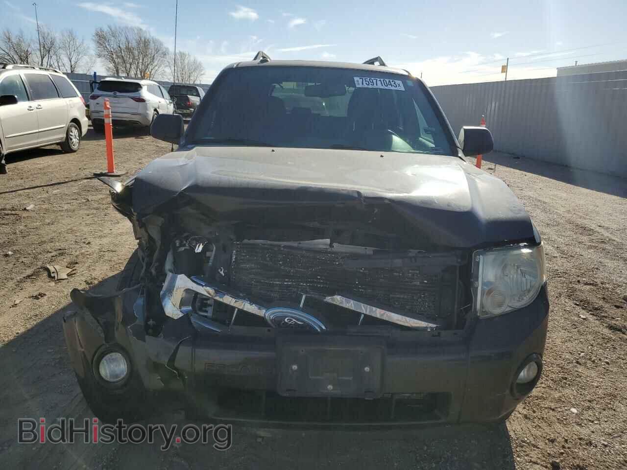 2011 FORD ESCAPE - VIN: 1FMCU0D73BKB72681 - Photo 5