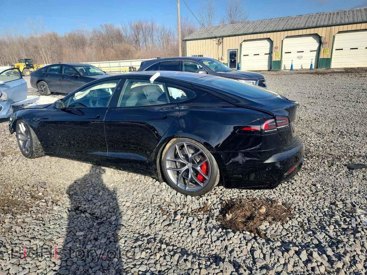 2025 TESLA MODEL S - VIN: 5YJSA1E60SF550022 - Photo 2