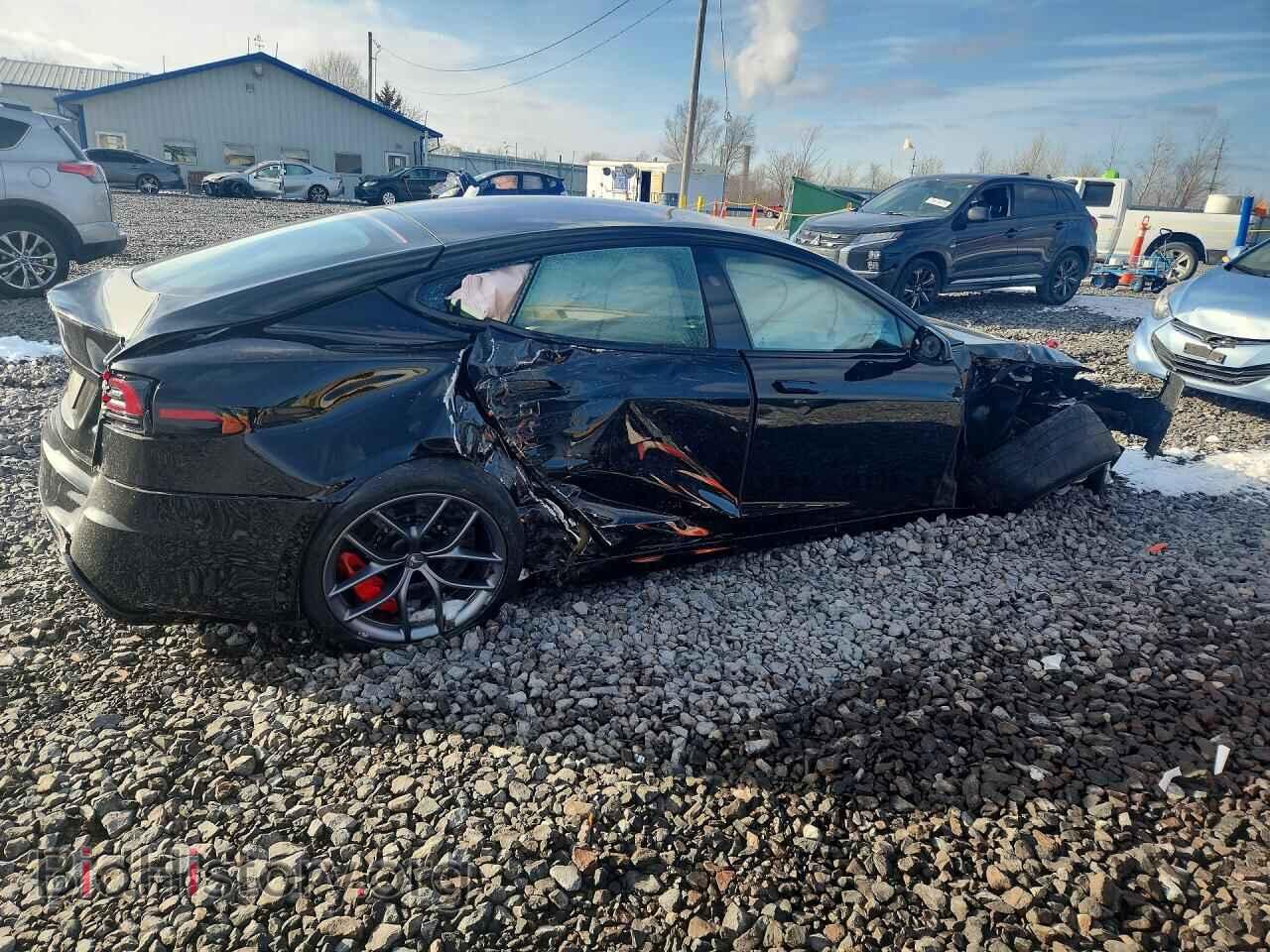 2025 TESLA MODEL S - VIN: 5YJSA1E60SF550022 - Photo 3