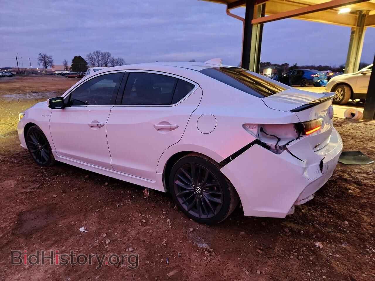 2019 ACURA ILX - VIN: 19UDE2F83KA012654 - Фото 2