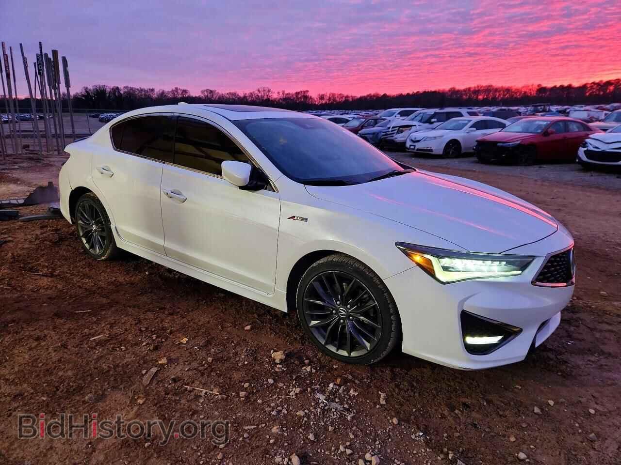 2019 ACURA ILX - VIN: 19UDE2F83KA012654 - Фото 4