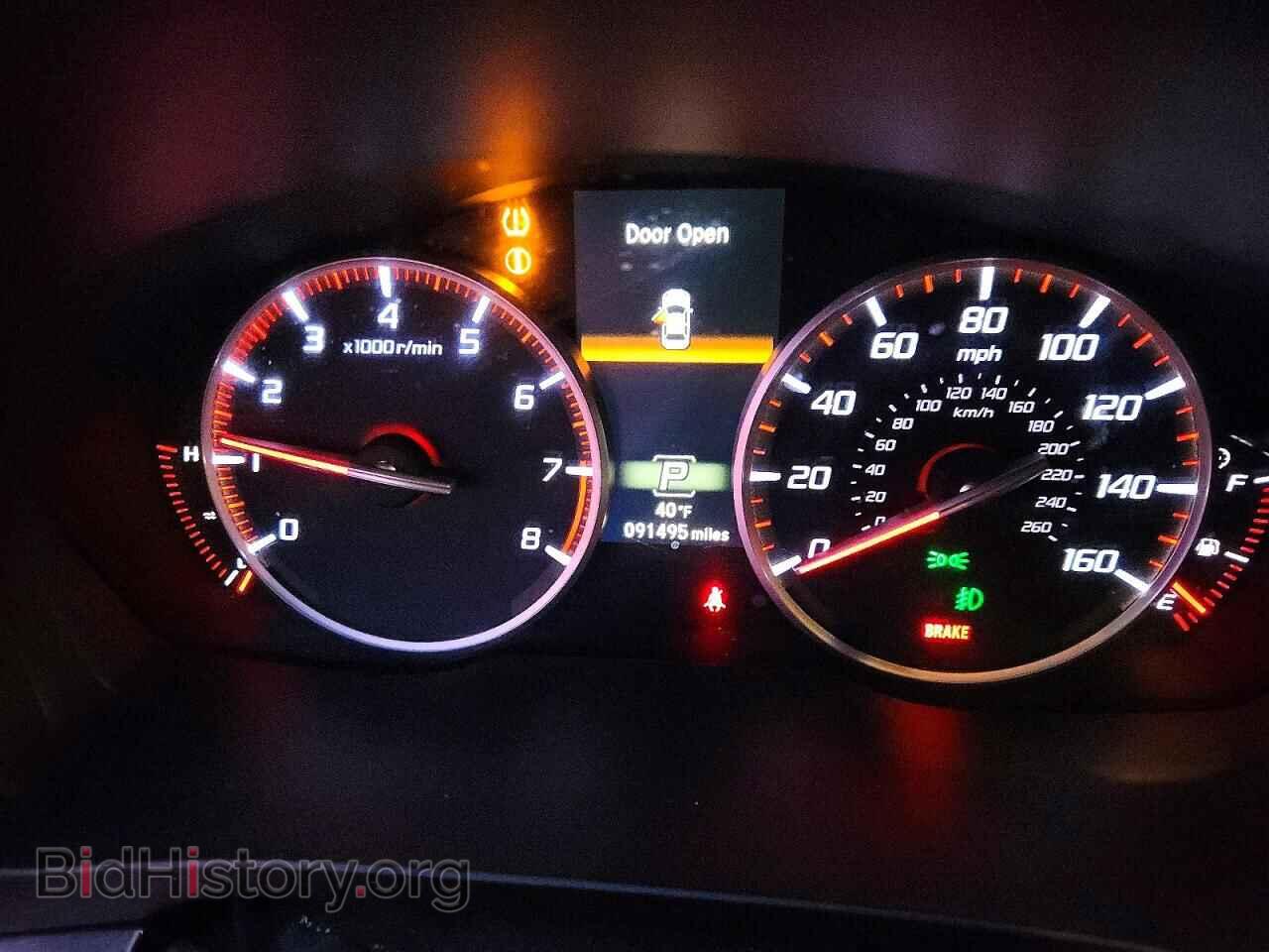 2019 ACURA ILX - VIN: 19UDE2F83KA012654 - Фото 9