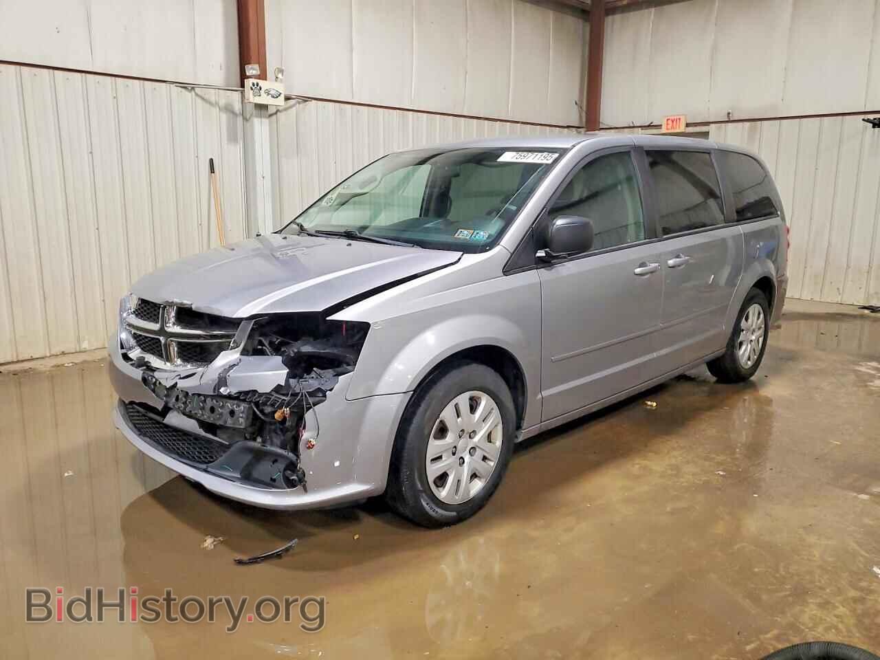 Photo 2C4RDGBG4ER355927 - DODGE CARAVAN 2014
