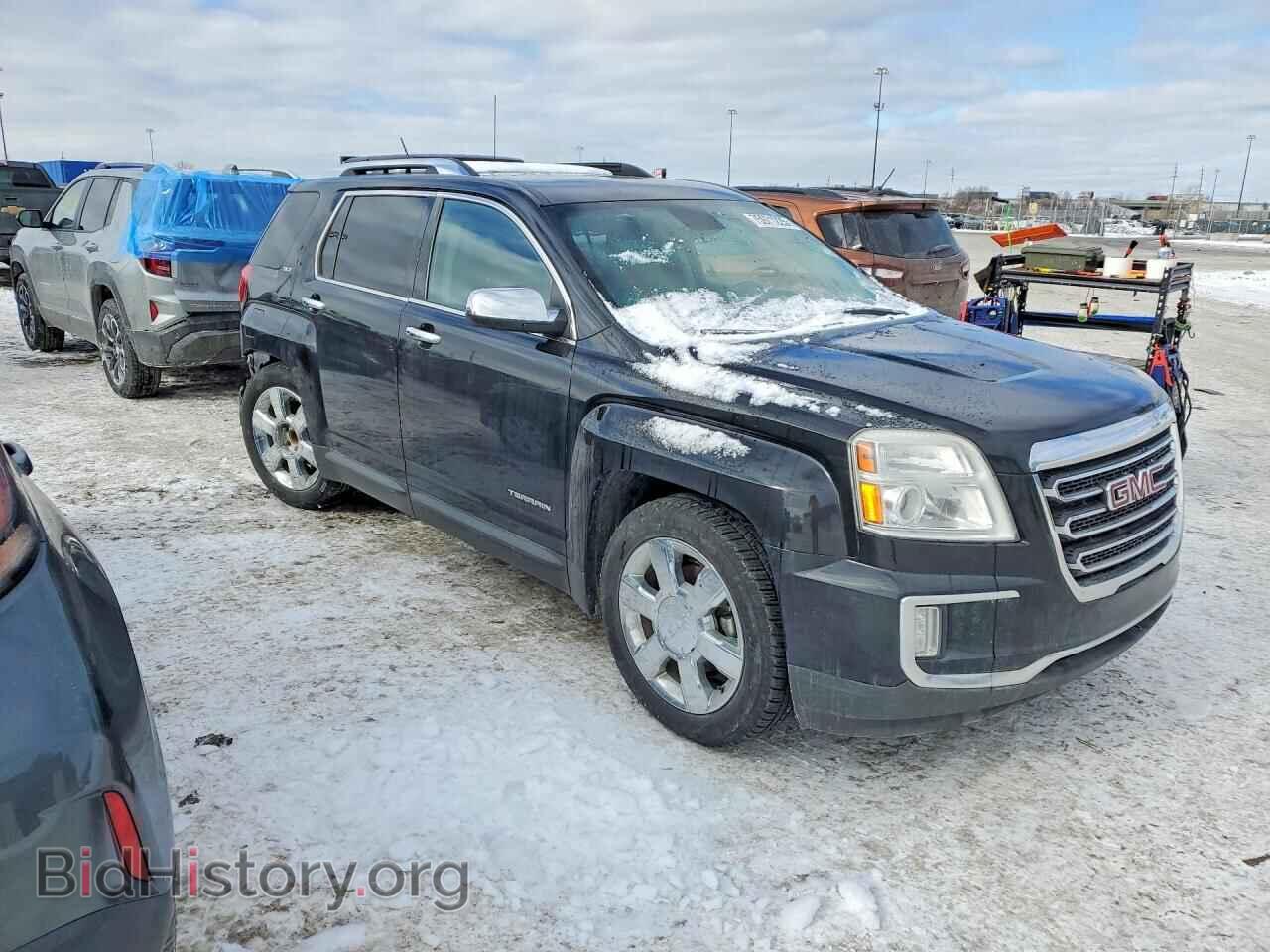 2016 GMC TERRAIN - VIN: 2GKFLPE32G6237933 - Фото 4