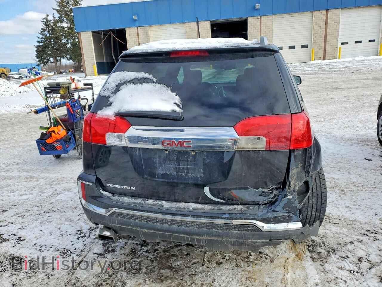 2016 GMC TERRAIN - VIN: 2GKFLPE32G6237933 - Фото 6