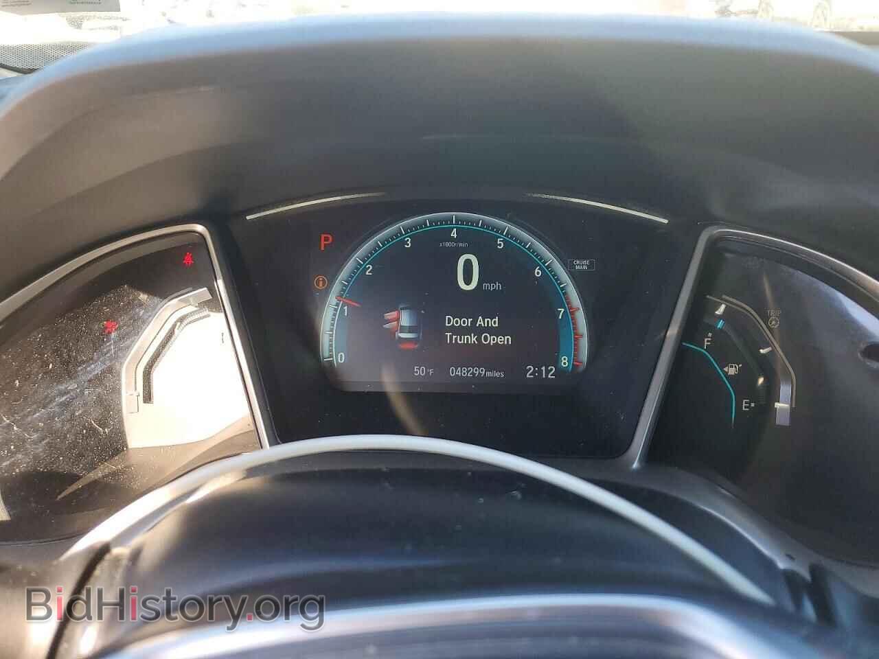 2016 HONDA CIVIC - VIN: 19XFC2F7XGE233399 - Photo 9