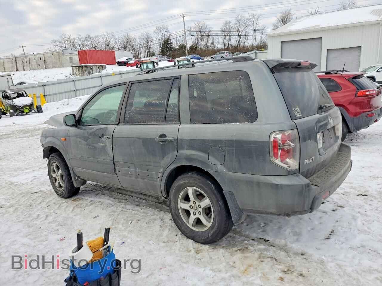 2007 HONDA PILOT - VIN: 5FNYF28417B006261 - Фото 2